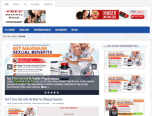 Tablet Screenshot of freenaturalmaleenhancement.net